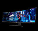 ASUS ROG Strix XG49WCR 49'' 5120x1440 Curved Fast IPS Monitor with 165Hz of Refresh Rate 450cd/m2 of Brightness USB Type-C