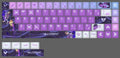 Valorant iso/clove Keyboard Keycaps Cherry Profile Keycap PBT Custom Gaming Key Caps for Mechanical Keyboards Accessories Gifts