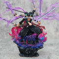One Piece 14cm Zoro Action Figure Anime Figure Asura Roronoa Zoro Statue Action Figure Collection Model Kid Toy for Xmas Gifts