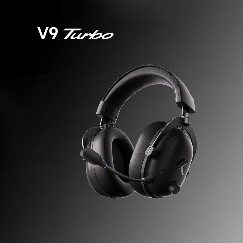 MCHOSE V9 Turbo Wireless Gaming Headset | Four-Mode Connection, Fast Charging & Detachable Mic | Over-Ear Esports HeadphonesMCHOSE V9 Turbo Wireless Gaming Headset | Four-Mode Connection, Fast Charging & Detachable Mic | Over-Ear Esports Headphones