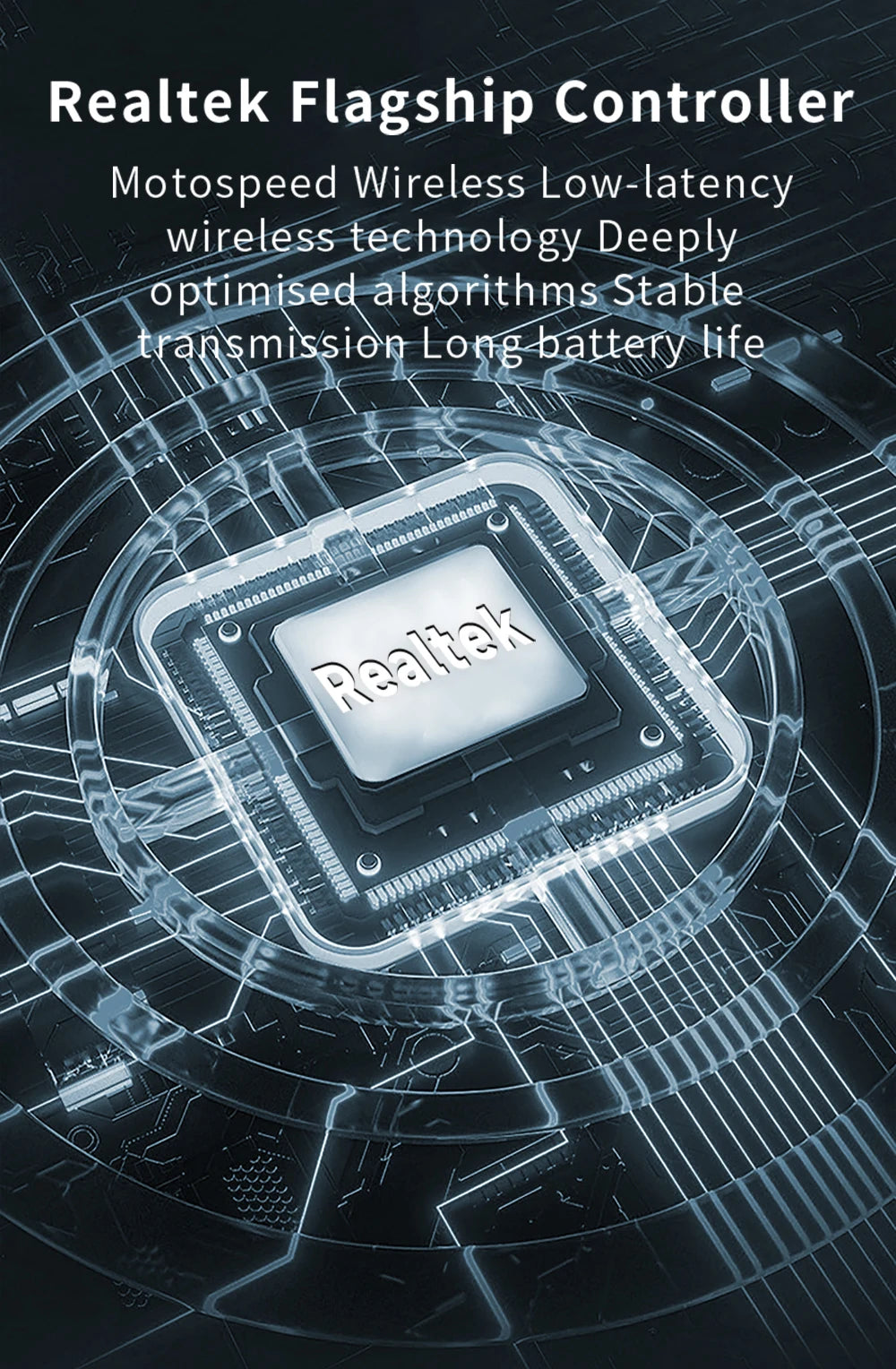 Darmoshark X5 Gaming Mouse 7Key PAW3395 Double 8K Wired Wireless 26000 DPI RGB Magnetic Charging Base Motospeed Macro Game Mouse