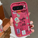 Travel Map Pattern TPU Case For Google Pixel 8 7 Pro Pixel 9 Pro XL Shockproof Soft Silicone Phone Cover For Google Pixel 7A 8A