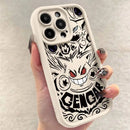 Trendy Pokemon Gengar Print Phone Case for Samsung Galaxy S25 S24 S21 S20 S22 S23 Plus Note 20 Ultra 5G S21 S20 S24 FE TPU Cover