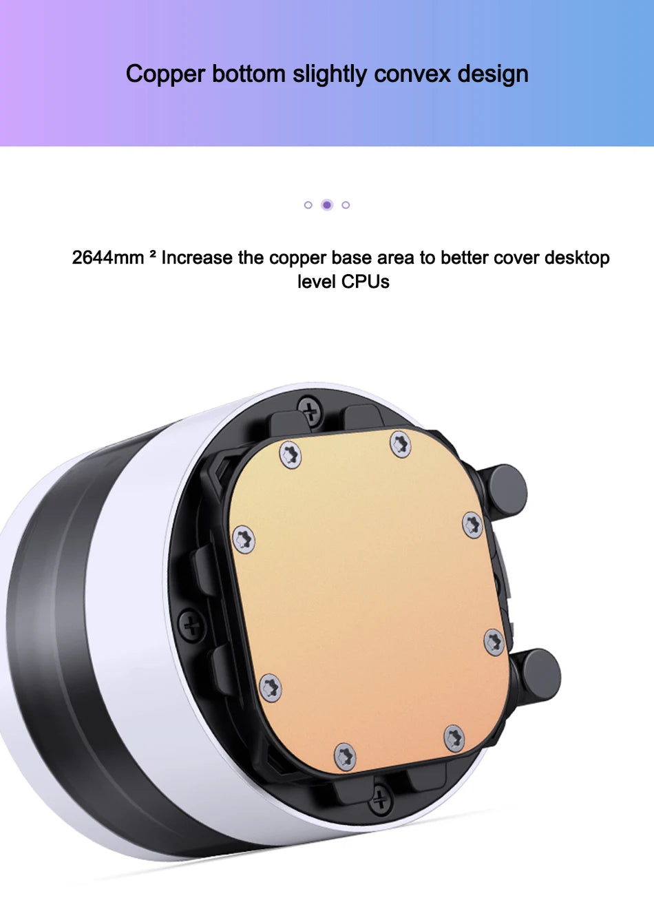 Jonsbo TF2-360SC Integrated Water-cooled Radiator ARGB IPS LCD Screen CPU All in one AIO CPU Liquid Cooling Intel 1700 115X AM5