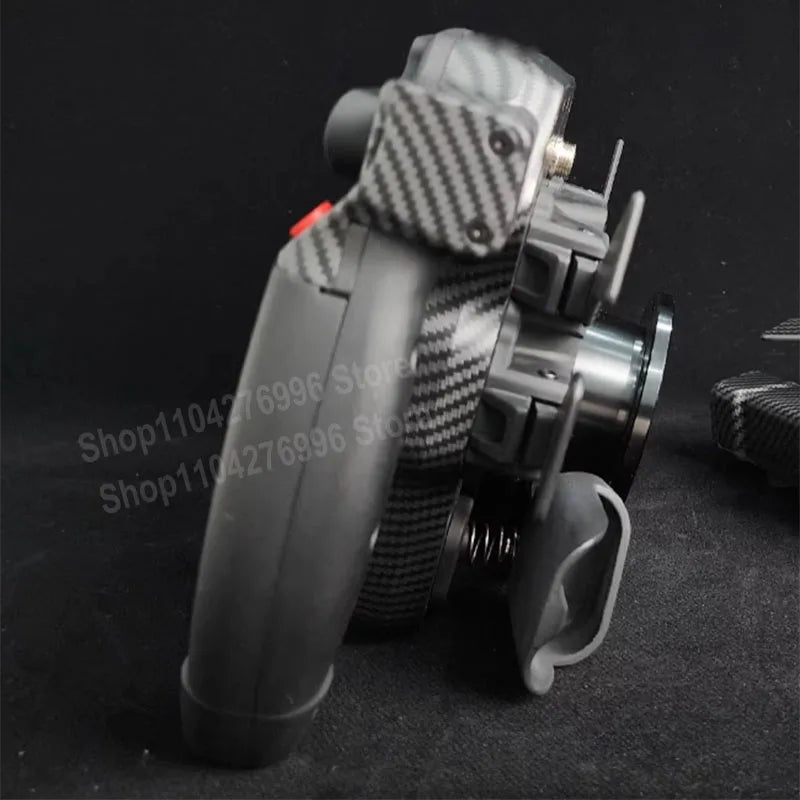 PC FORMULA Game Steering Wheel Racing Game Simulator with 4.3-inch Touchable High-Definition Screen For Fanatec SIMAGIC MOZA