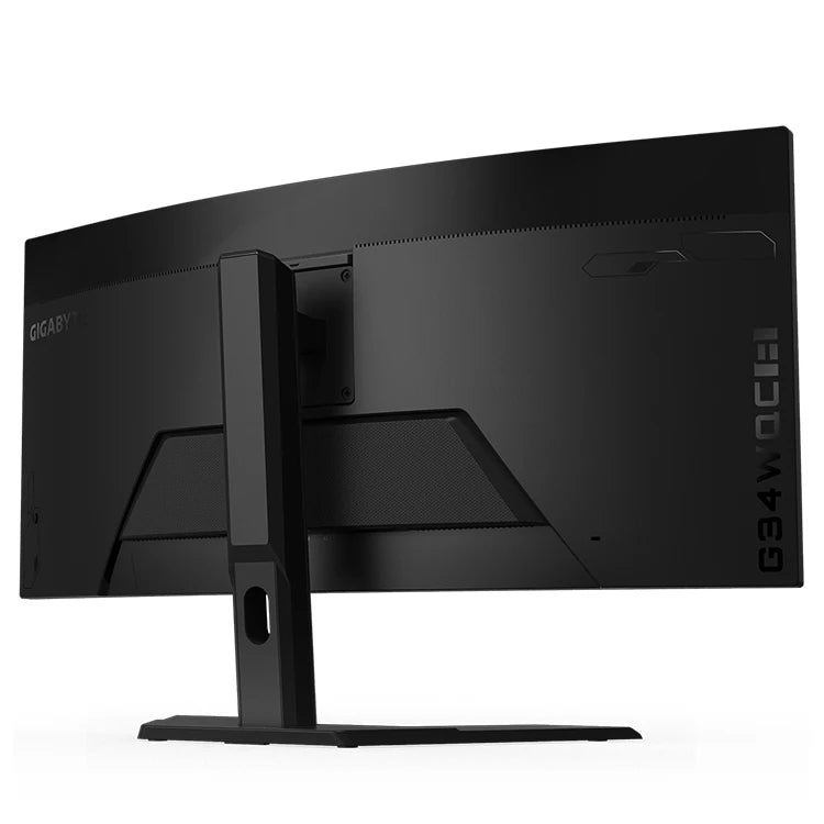 GIGABYTE G34WQC a 34" Inch 144Hz 1ms 3440 X 1440 VA 1500R Display 90% DCI-P3 VESA Display HDR400 Curved Used Gaming Monitor