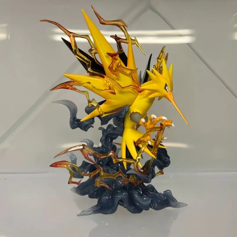 15.5cm/6.1in Anime Pokemon Figure Zapdos Action Figures Pvc Collection Model Toys for Children Gifts