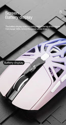 SmailWolf RS8 Bluetooth wireless 2.4g gaming mouse triple-mode lightweight e-sports gaming 1K return rate 10000DPI computer