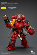 [Pre-Order]1/18 JOYTOY Action Figure 40K Blood Angels Captain and Sanguinary Priest Anime Collection Model Toy