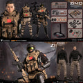 ViiKONDO 1/6 Flagset FS 73033 Ghost Action Figure Simon Riley End War COD Army Men 12inch Special Toy Model Full Set Collection