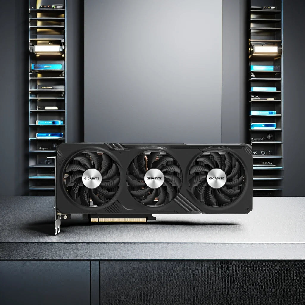 EAGLE 8GB 12GB OC Super Gaming Desktop with GeForce RTX 4060 Ti 4070Ti  GPU Graphics Cards 2GB to 24GB Memory Options