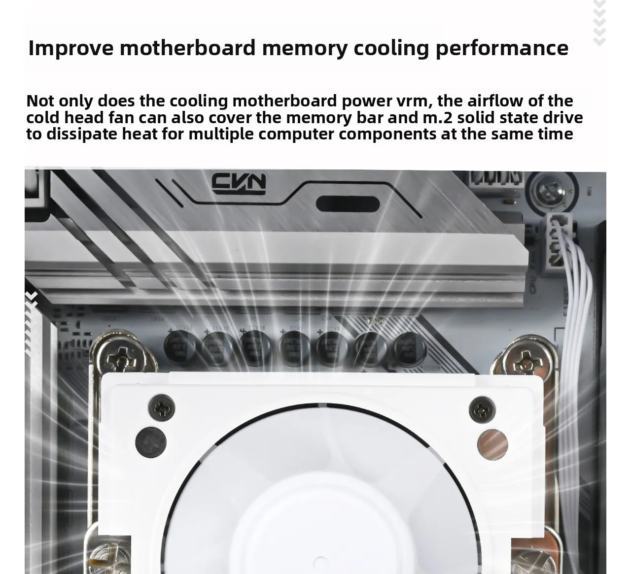 Thermalright Stream Vision 360 WHITE Integrated Water Cooled Heat Sink SV 360 WHITE Wind Engine Vision