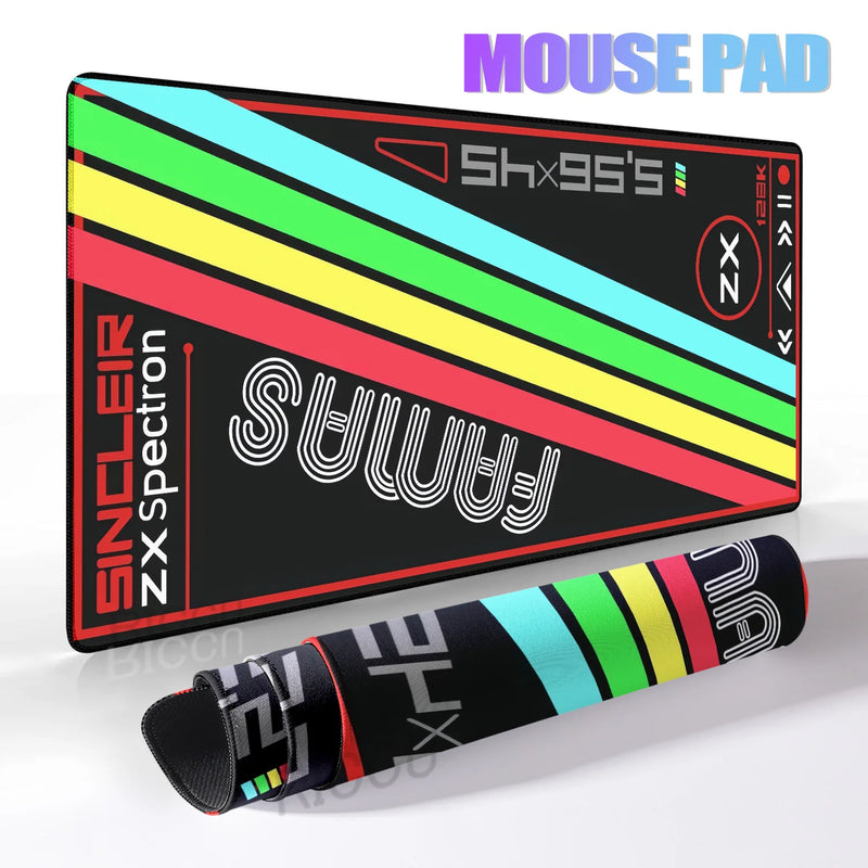 CS GO Large Size Mouse Pad Gaming Mousepad Rubber Mouse Mat Gamer Desk Mat Mechanical Keyboard Desk Pads XXL 40x90cm Mousepads