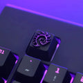 1pc Zinc Aluminium Alloy Key Cap Mechanical Keyboard keycap for CSGO OW Dota 2 PUBG WOW LOL R4 Height Stereoscopic relief