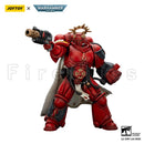 [Pre-Order]1/18 JOYTOY Action Figure 40K Blood Angels Captain and Sanguinary Priest Anime Collection Model Toy