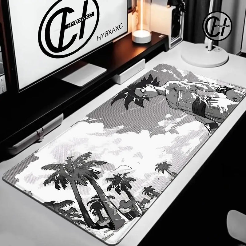 XXL Anime Mouse Pad Large Keyboard Pads D-Dragon Balls Mousepad Gaming Accessories Manga Desk Mat ドラゴンボール Office Computer Mats