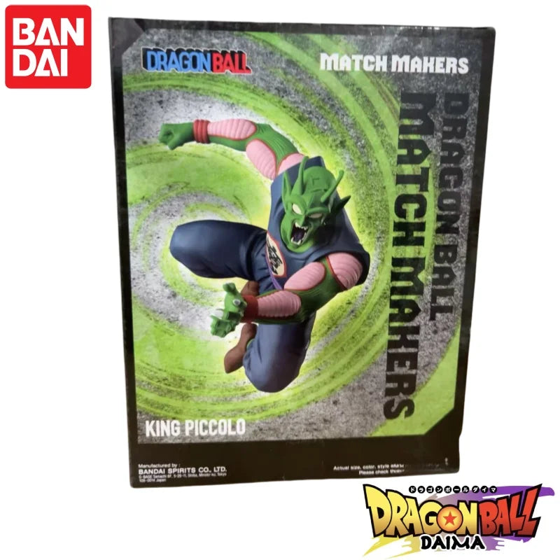 In Stock Bandai Banpresto Original Dragon Ball Z Match Makers Son Goku Vegeta Kaiouken Galick Gun Anime Figures Model Collection