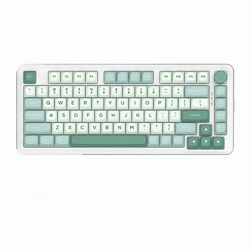 Redragon KS82 Pro Keyboard Three-Mode Mechanical Keyboard 82Keys Customized Hot Swap RGB Gasket E-Sports Pc Gaming Keyboard