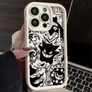Trendy Pokemon Gengar Print Phone Case for Samsung Galaxy S25 S24 S21 S20 S22 S23 Plus Note 20 Ultra 5G S21 S20 S24 FE TPU Cover