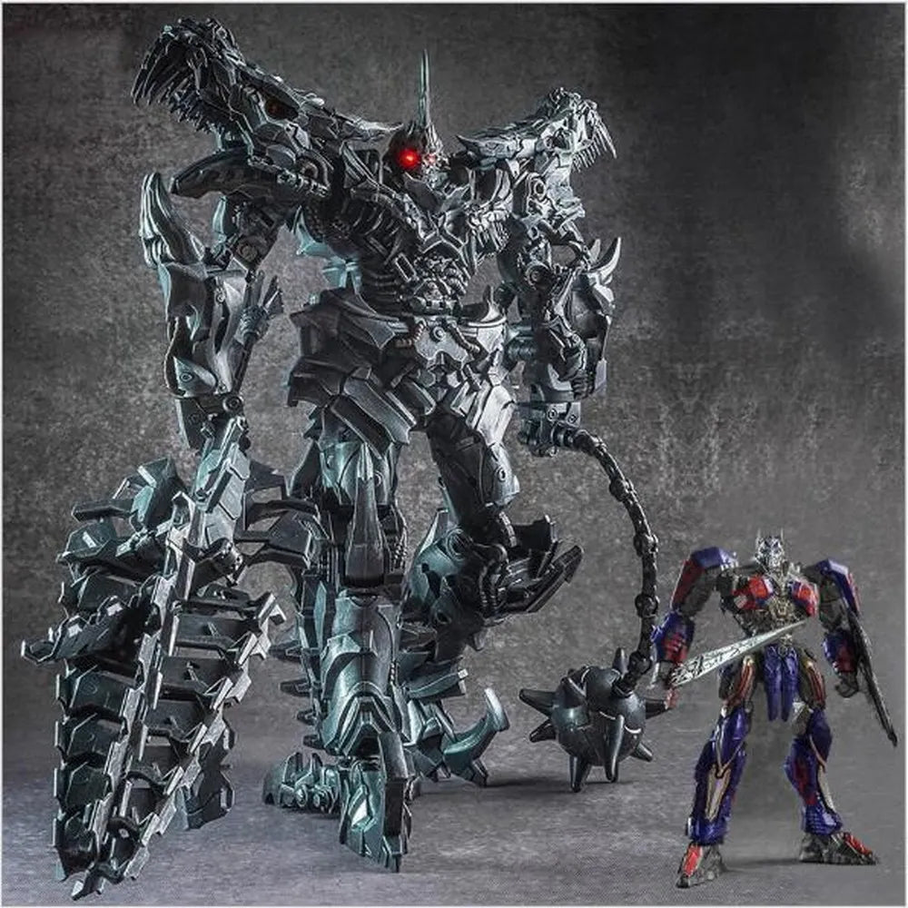 BMB Grimlock LS05 Transformation Toys WEIJIANG W8600 Dinosaur BAIWEI TW1101B Dinobots Action Figurine Anime Deformed Robot Model