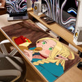 Delicious In Dungeon Mousepad 80x30cm XL Lockedge Office Computer Desk Mat Table Keyboard Big Mouse Pad Laptop Cushion Bedroom