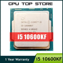 Intel Core i5 10600KF 4.1GHz 6-Core 12-Thread CPU Processor 65W LGA 1200 No Fan