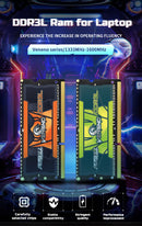 PUSKILL DDR3L Notebook Memoria RAM 8GB 4GB 1600MHZ 1333MHZ Laptop Memory
