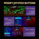 VILCORN M8 Game Stick 4K Arcade Video Game Console for MAME PS1 9 Emulator with Double Arcade Joysitck 41000 Games Retro Machine