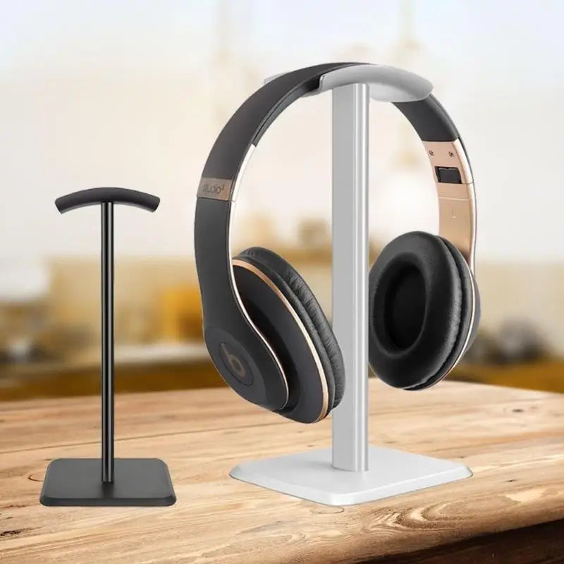 1pcs Universal Head Headphone Holder Plastic Headset Stand Desktop Rack Organizer Portable Earphones Bracket For Gaming Earphone