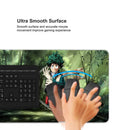 Academia Deku Anime My Hero Mouse Pad Gaming XL New Custom Large Mousepad XXL Mouse Mat Office Anti Slip Carpet Mice Pad
