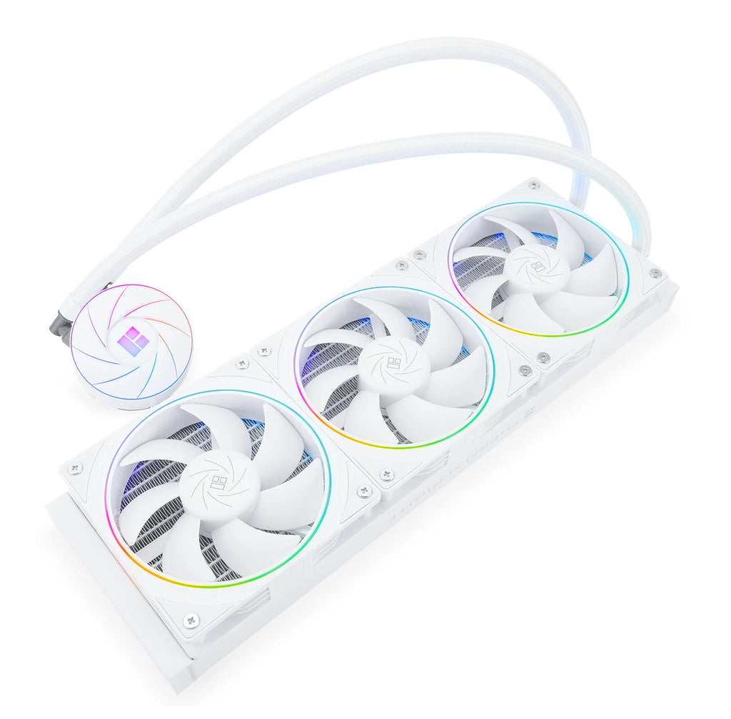 Thermalright AQUA ELITE 360 V2 White ARGB Liquid Cooler 5V 3PIN CPU Fan Integrated Water Cooling Radiator For LGA1700 115x AM5