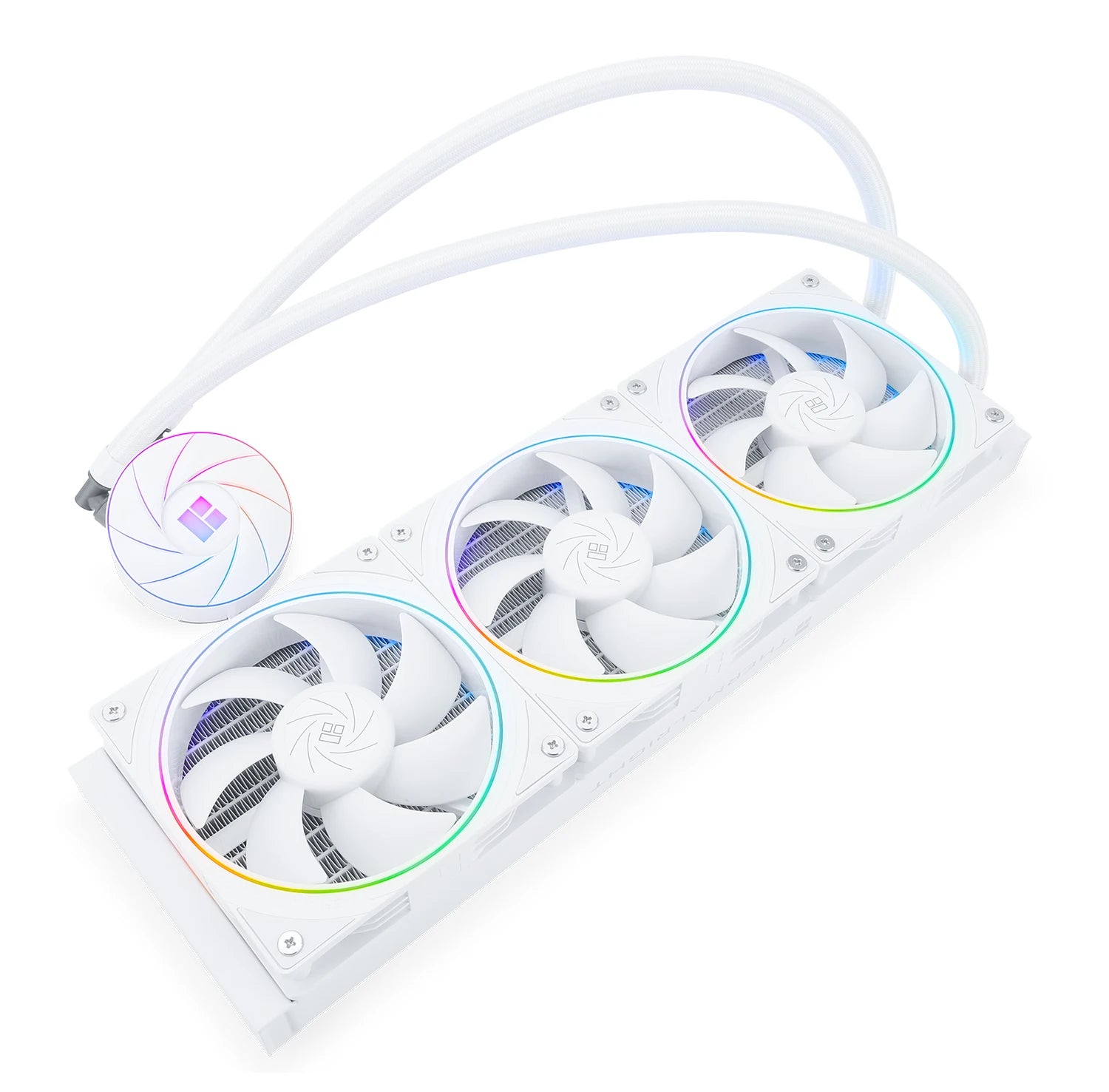 Thermalright AQUA ELITE 360 V2 White ARGB Liquid Cooler 5V 3PIN CPU Fan Integrated Water Cooling Radiator For LGA1700 115x AM5