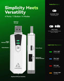 AIMZENIX AX200PRO Keyboard Mouse Adapter, High Performance Converter | Compatible with Popular FPS Games | PC & NS Platforms