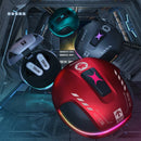 Zombie Cat B5 TWS Wireless Bluetooth headphones ANC Active Noise Cancellation Sport Music Headset Gamer Trendy Hip Hop Headset