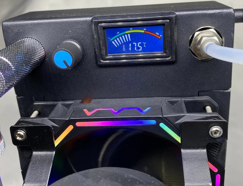 Laptop External Liquid Cooling System - Gaming Performance Upgrade Kit for LOL & FPS Games