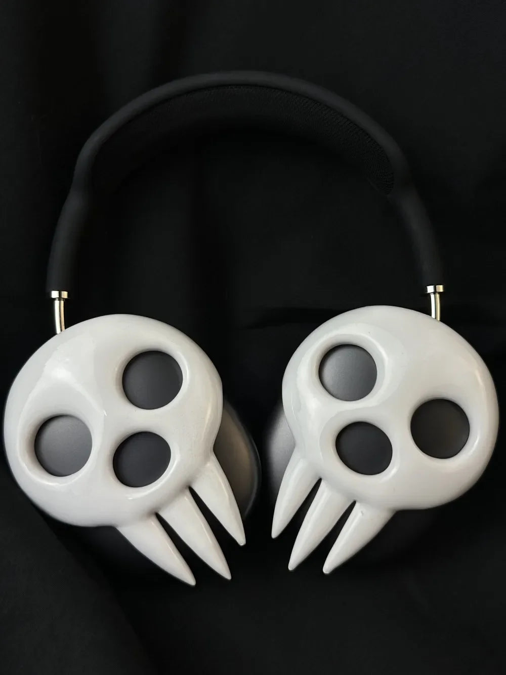 Soul Eater for Airpods Max Custom Headphones Case Cover Decoration Death Skull Headset  Accessory for Airpods Max Attachment Y2k