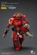 [Pre-Order]1/18 JOYTOY Action Figure 40K Blood Angels Captain and Sanguinary Priest Anime Collection Model Toy