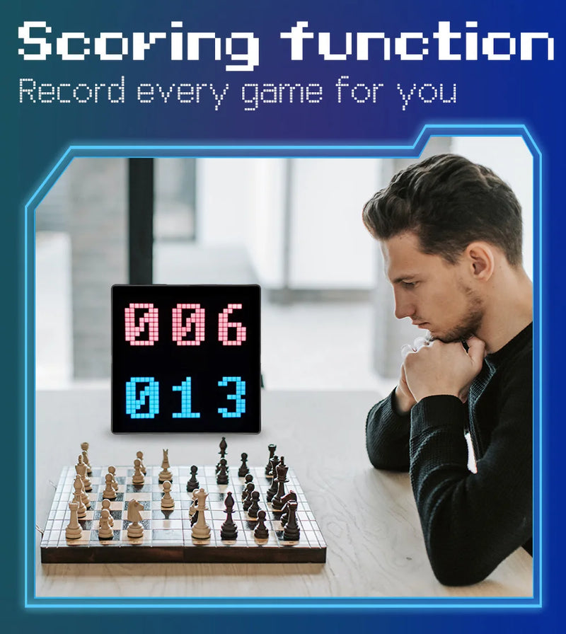 64X64 Smart LED Pixel Display RGB DIY Programmable Pixel APP Control Art Display Creative Animations For Gaming Room Decor