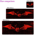 Super Hero Batmans Anime Mouse Pad Office PC Speed Gamer Keyboard Mousepad Laptop Gaming Accessories XXL Desk Mat 900x400 Carpet