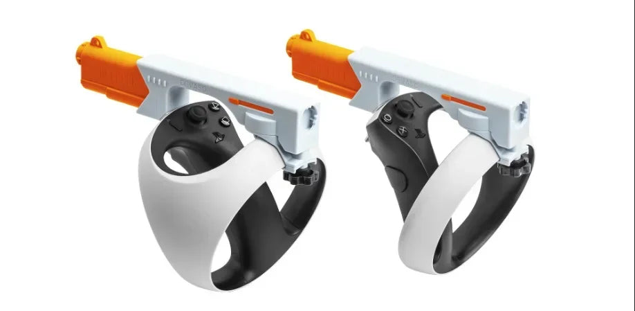 For Sony PS VR2 Shooting Game Controller Inventory Accessories Body Induction Magnetic Suction Christmas Gift Games  Accessories