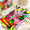 Dandadan Ayase Momo Okarun Takakura Ken Mouse pad Table Mat Gaming XXL Anime Dan da dan Mousepad Keyboard Carpet Desktop Mat