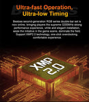 Bestoss Memoria RAM DDR4 RGB 8GB 16B 32GB 3200MHz DIMM RAM Desktop Memory Gaming High Performance