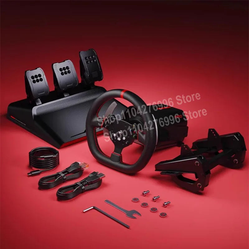 PXN V10 PRO Direct Drive Racing Simulator Game Steering Wheel Euro Truck 2 For PC/Xbox/PS