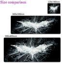 Super Hero Batmans Anime Mouse Pad Office PC Speed Gamer Keyboard Mousepad Laptop Gaming Accessories XXL Desk Mat 900x400 Carpet