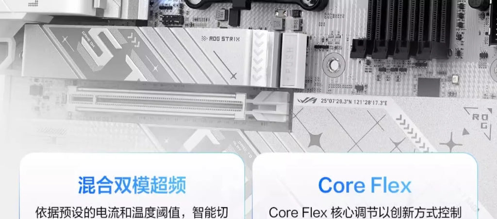 ROG STRIX X870-A GAMING WIFI snow blowing main board set CPU9950X3D processor