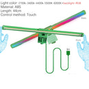 33-60cm Monitor Light Bar PC RGB Background Lighting Eye Protection Dimming Reading/Gaming/Work Lamp Timed Night Light