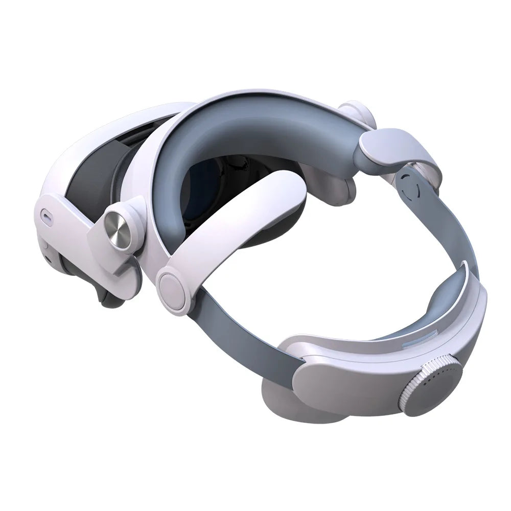 Replaceable Elite Strap for Meta Quest 3 VR Headset Improve Comfort Adjustable Head Strap for Meta Quest 3 Accessories Helmet