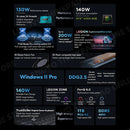 New Lenovo Legion Y9000P Gaming Laptop 13th Intel i9-13900HX/i5-13500HX /32G/1T SSD/NVIDIA RTX 4090/4080 240Hz 16inch Notebook