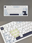 AULA F75 Wireless Game Mechanical Keyboard RGB Customized 75% Layout Side-engraving Gasket Mounted PBT Gradient Keycaps Keyboard