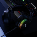 Acer OHW303 Headsets Gamer 7.1 Stereo Virtual Surround Bass Earphone Gaming Headphone with Mic LED Light for Computer PC Gamer